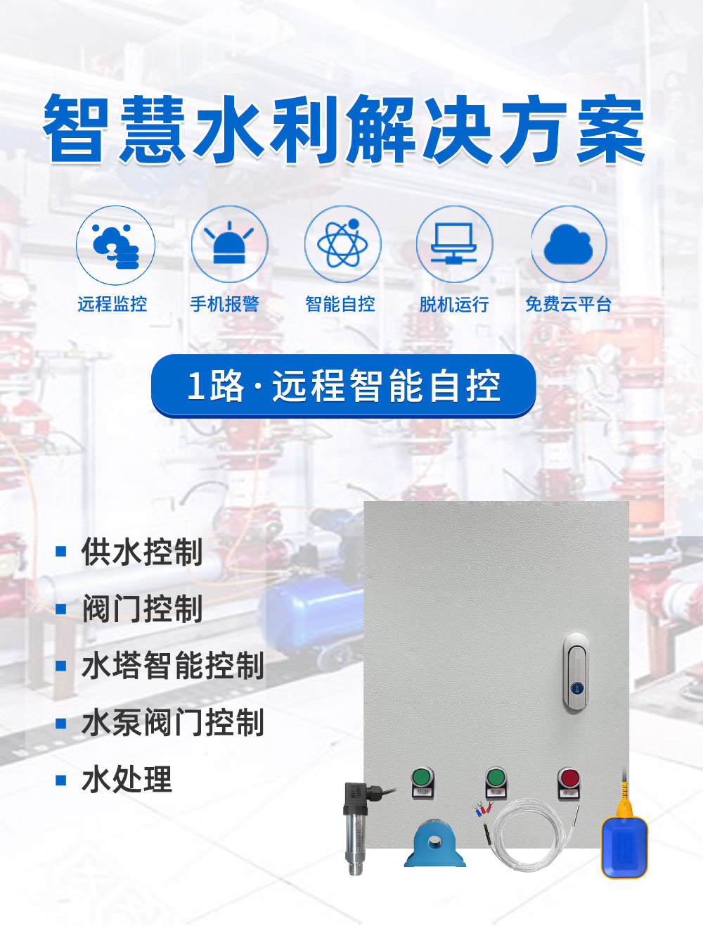 1路聰明水利處理企圖