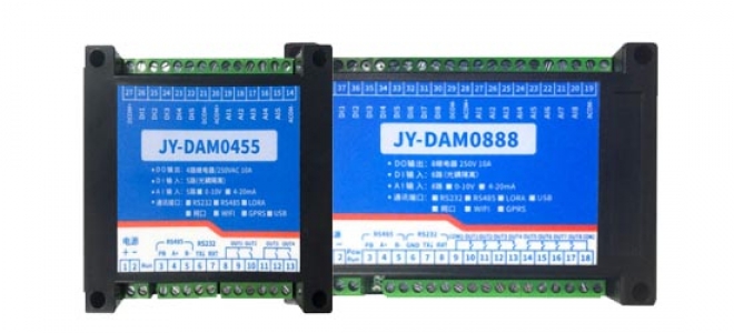 [new product] damt-0fff-mt / damt-0222-mt metal shell intelligent automatic control series modules are newly launched!