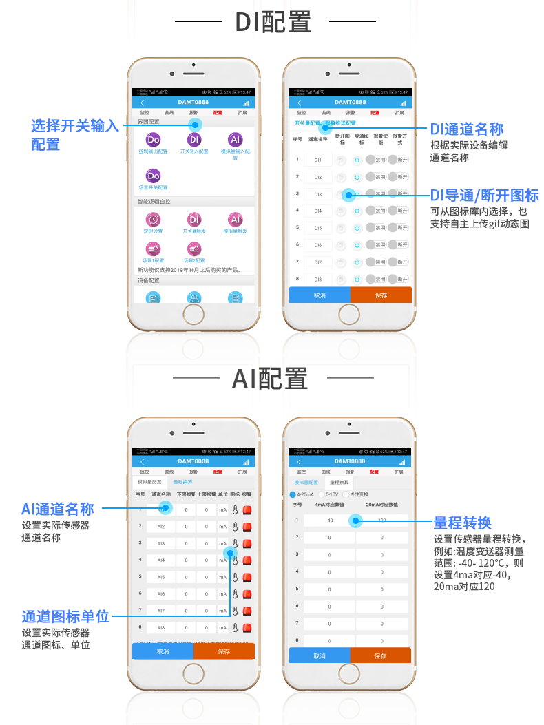 雲平台 GPRS-323232-MT 遠程數採控制器 操作流程二