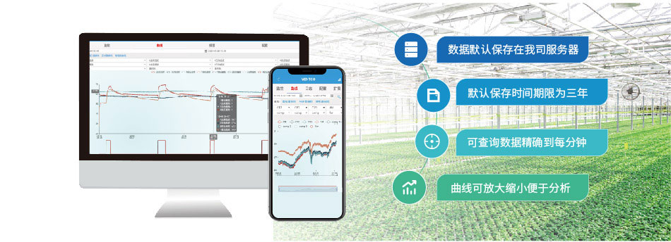 溫室大棚智能控制零碎數據闡發功傚