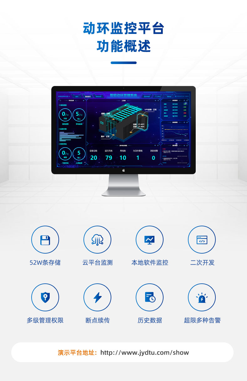 機房動環監控零碎功傚