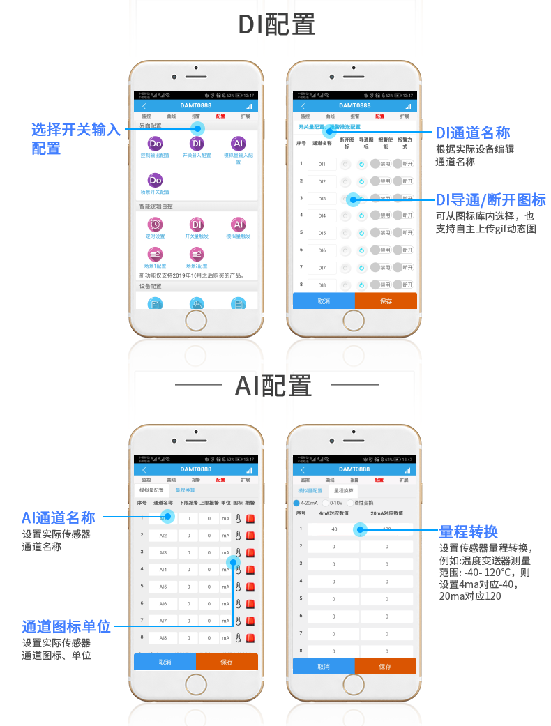 LoRa0FFF-MT LoRa無線測控模塊雲平台設備