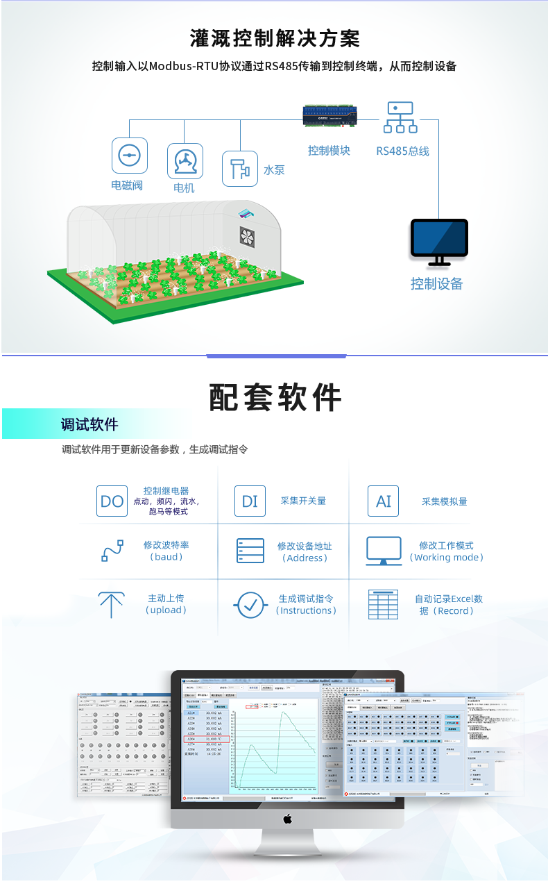 DAM1616A-MT 工業級數採控制器配套軟件