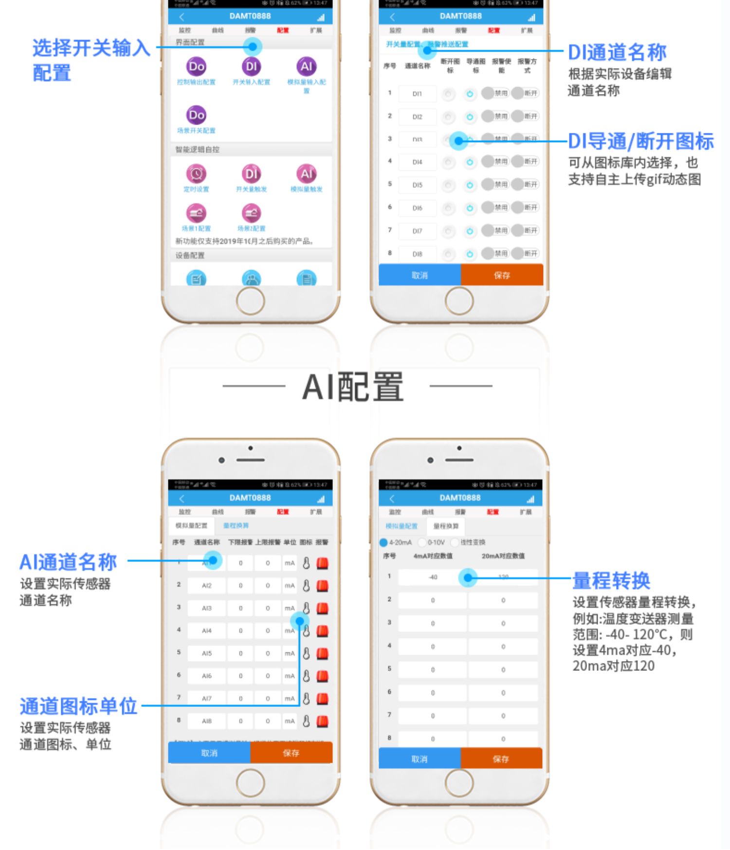 LORA1012A LoRa無線測控模塊雲平台設備