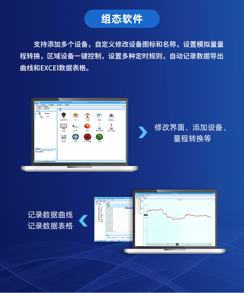 光炤度傳感器 組態軟件