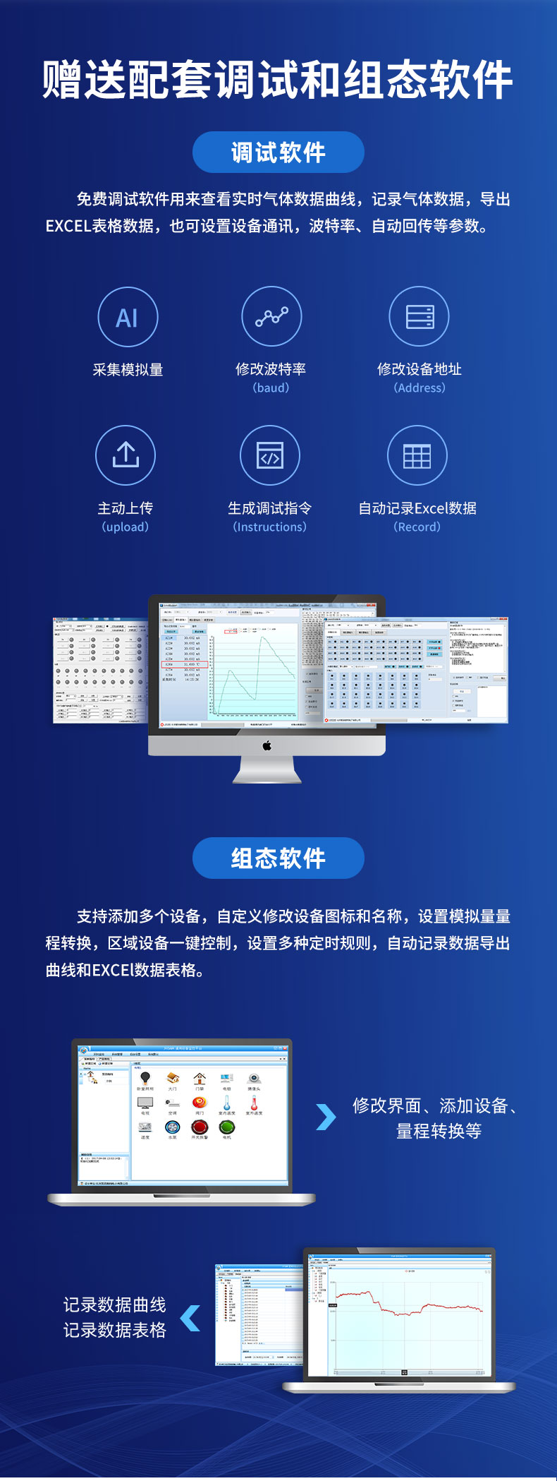 風速傳感器配套組件