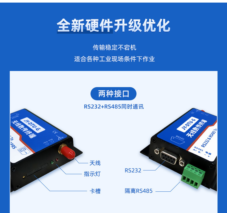 GPRS數傳模塊接線聲明