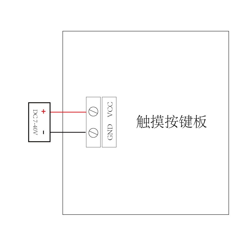 4路觸摸屏 輸入版WiFi接口