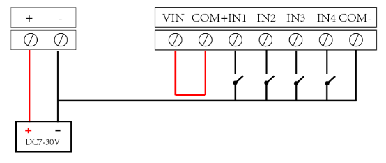 GSM0204 遠程智能控制器接線圖2)