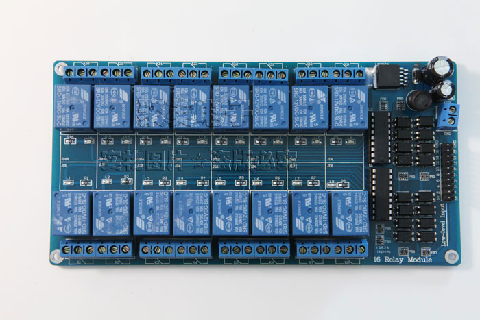 16路繼電器驅動板産品圖