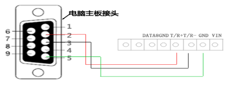 8路DS18B20溫度收集模塊接線聲明